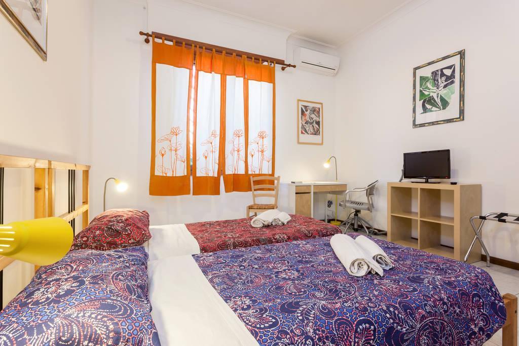 Villa Blanc B&B Roma Habitación foto