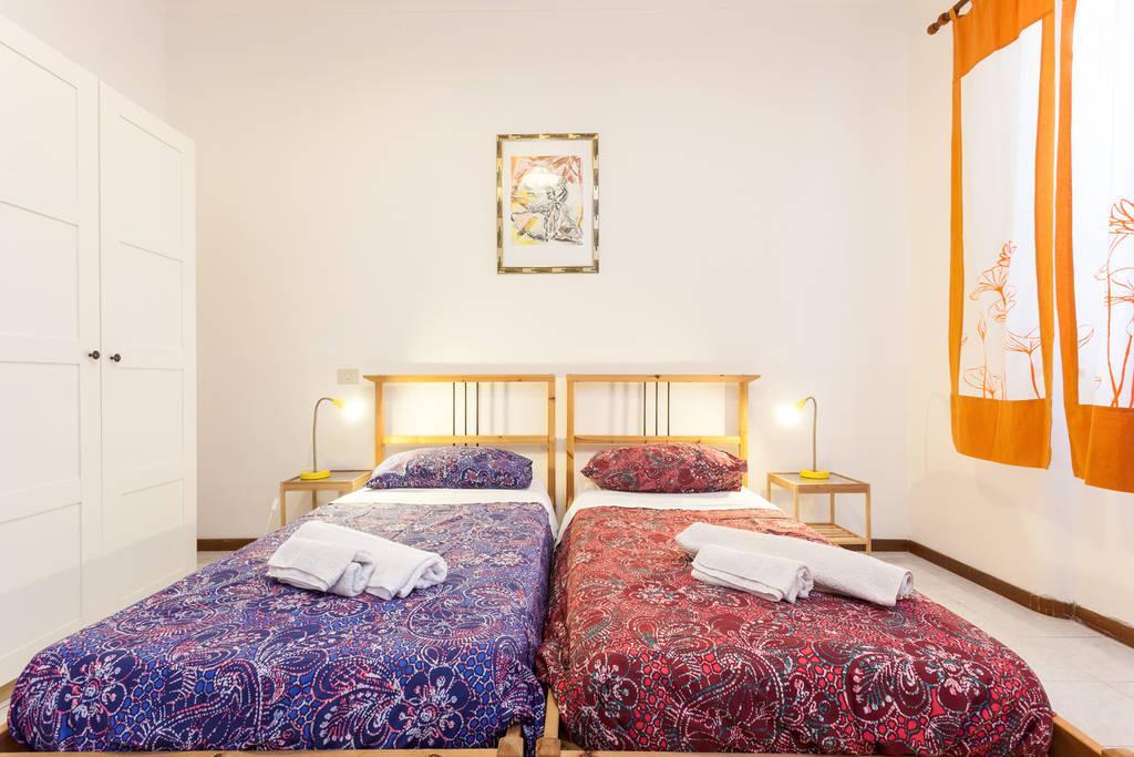 Villa Blanc B&B Roma Habitación foto