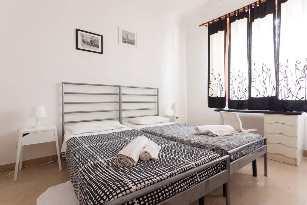 Villa Blanc B&B Roma Habitación foto