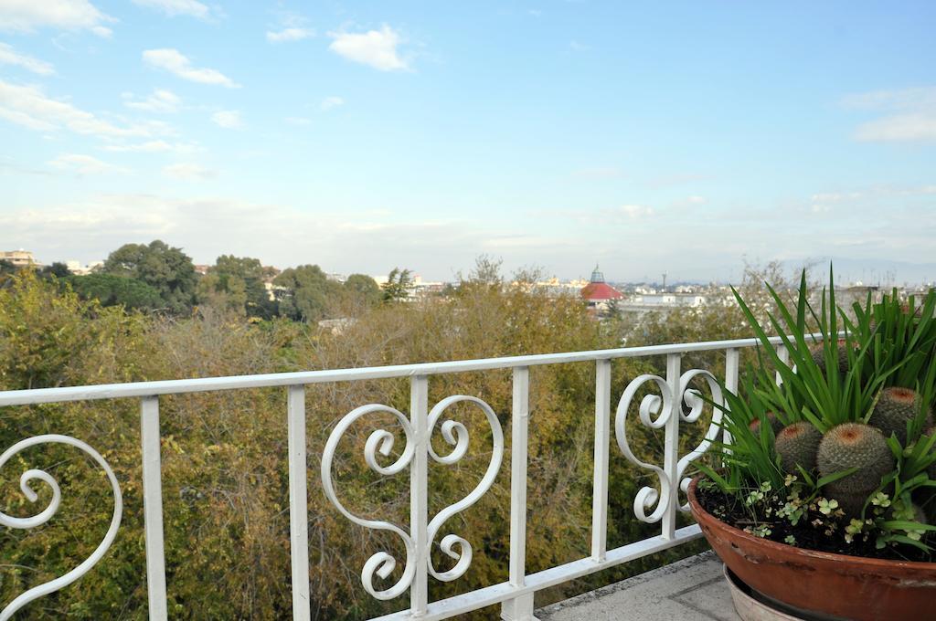 Villa Blanc B&B Roma Exterior foto