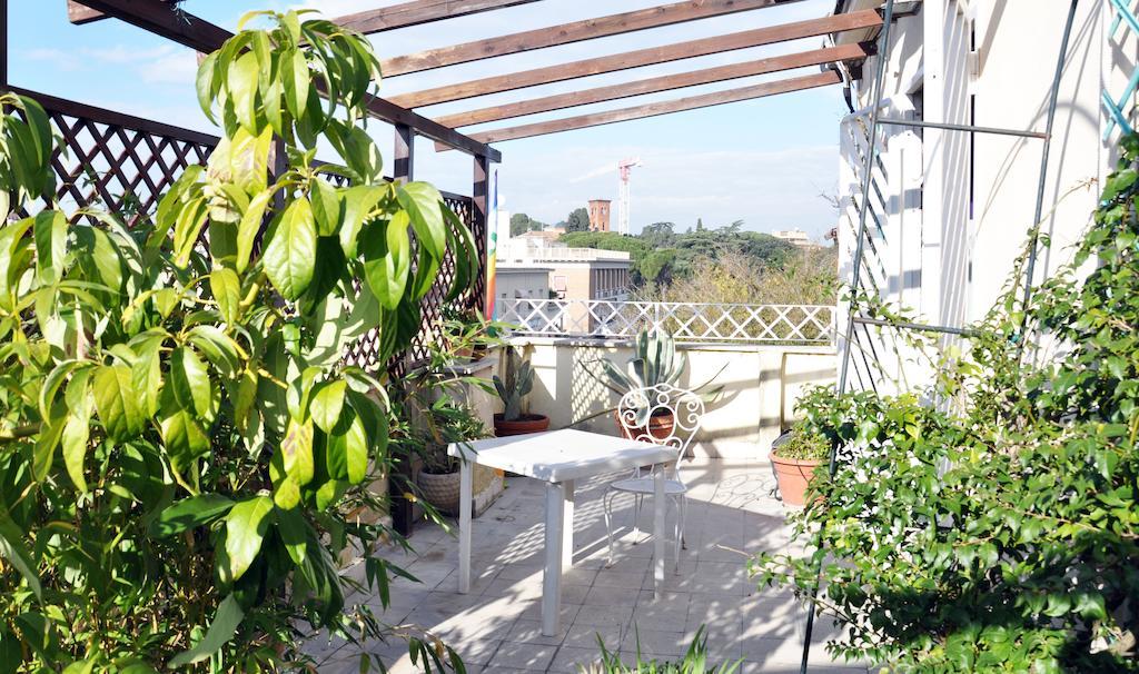 Villa Blanc B&B Roma Habitación foto